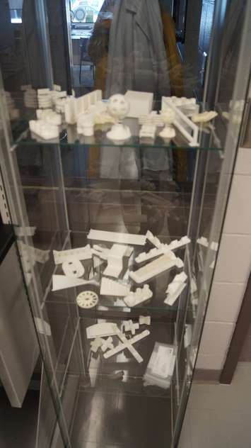 Lambton College's Bluewater Technology Access Centre opens Additive Manufacturing Lab. February 19, 2015 (BlackburnNews.com photo by Jake Jeffrey)