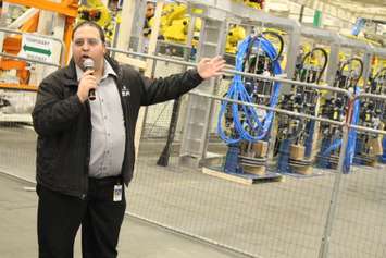 A look inside Windsors Chrysler Assembly Plant, February 9, 2015. (Photo by Jason Viau)
