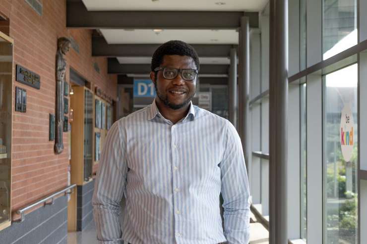 Dr. Michael Okoye (Image courtesy of Chatham-Kent Health Alliance)