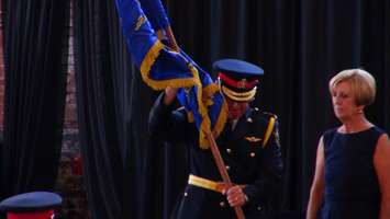 Chatham-Kent Police Chief Gary Conn's Swearing-In Ceremony (Photo by Jake Kislinsky)