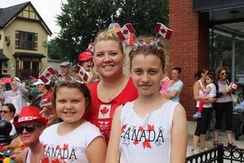 Canada Day Parade in Windsor July 1, 2015.  (Photo by Adelle Loiselle)