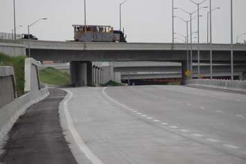 BlackburnNews.com file photo of the Herb Gray Parkway, June 25, 2015. (Photo by Jason Viau)