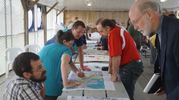 Centennial Park public input session May 27, 2015 (BlackburnNews.com Photo by Briana Carnegie)