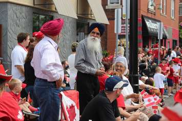 Canada Day Parade in Windsor July 1, 2015.  (Photo by Adelle Loiselle)