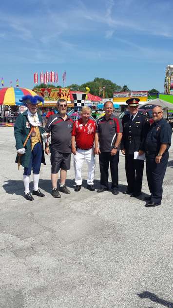 The Chatham Kinsmen Fair celebrates its 70th year during opening day, June 4, 2015. (Photo by the Blackburn Radio Summer Patrol)