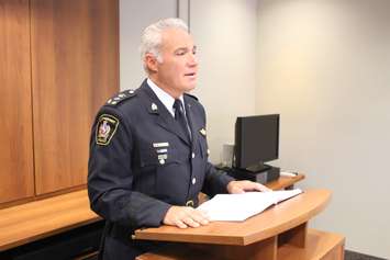 Chatham-Kent Police Chief Gary Conn. (Blackburn News file photo)