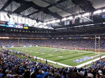 The Detroit Lions take on the Buffalo Bills at Ford Field. (File photo by Cheryl Johnstone)