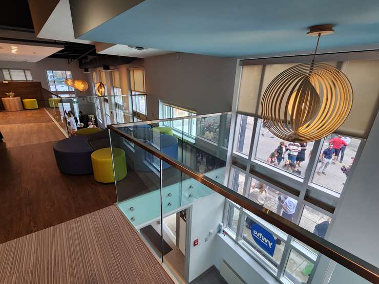 The Youth Wellness Hubs Ontario in downtown Sarnia (Sarnia News Today photo by Josh Boyce)