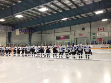 The Saugeen Maitland Midget AA Girls 