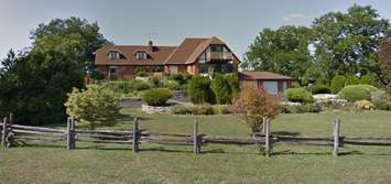 Google Street View image of 4977 Bradley Line. July 2012.