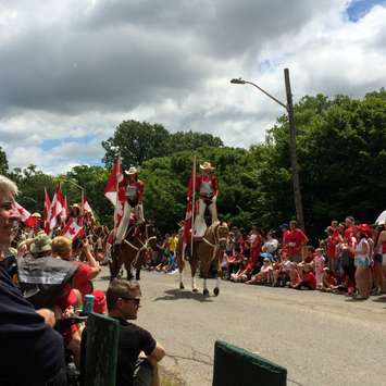 Sarnia Canada Day July 1, 2016 (Photo courtesy of Deb Dentinger)