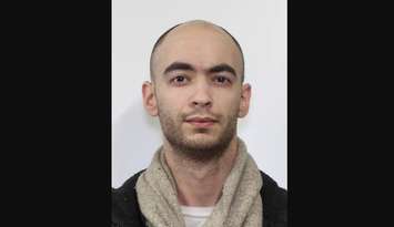 30-year-old Jacob Reid reported missing by the Sarnia Police Service (Photo courtesy of Sarnia Police Service)