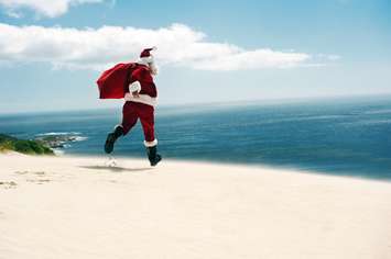 Christmas in July. Photo by warrengoldswain. iStock/Getty Images Plus.