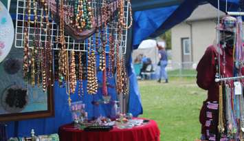 Craft sale. Photo courtesy of Kin Club of Sarnia via Facebook.