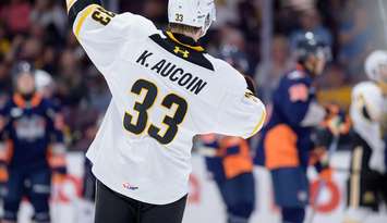 Cameron Aucoin. Sept 28, 2025. Photo by Metcalfe Photography. 