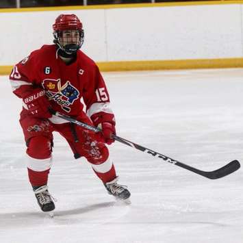 Daniel Fraleigh. (Photo submitted by the Chatham Maroons)