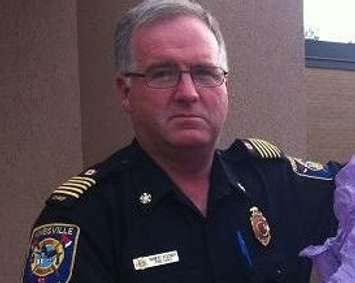 BlackburnNews.com file photo of former Kingsville fire chief, Robert Kissner.