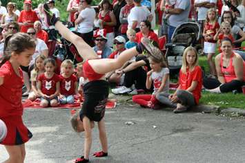 Sarnia Canada Day July 1, 2015 (BlackburnNews.com photo by Dave Dentinger)