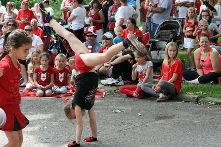 Sarnia Canada Day July 1, 2015 (BlackburnNews.com photo by Dave Dentinger)
