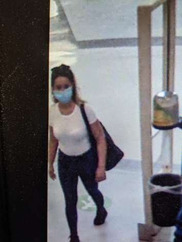 Police look to identify persons of interest. September 8, 2021. (Photo courtesy of Sarnia Police Service)