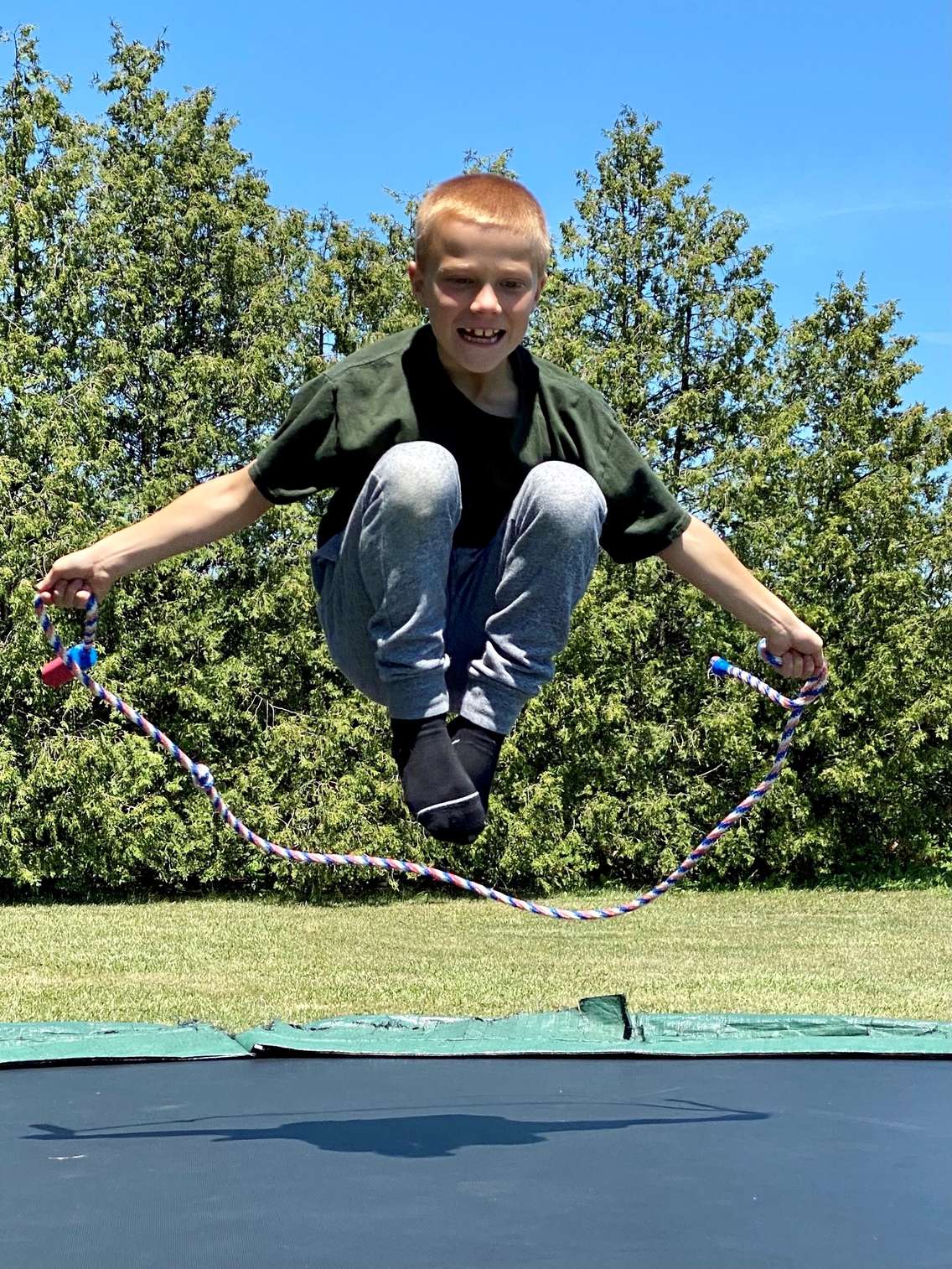 Sacred Heart Port Lambton Jump Rope for Heart, photo courtesy of the St. Clair Catholic District School Board. 