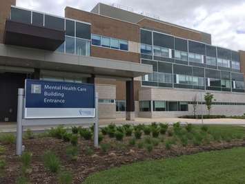St. Joseph's Health Care Institute for Mental Health Care. Blackburn News file photo.