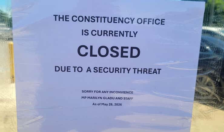 MP Marilyn Gladu’s office on Finch Drive in Sarnia. May 29, 2026. (Photo by Stephanie Chaves)