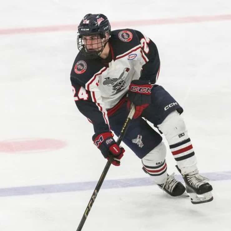 Jayden O'Neill (Photo courtesy of Sarnia Sting)