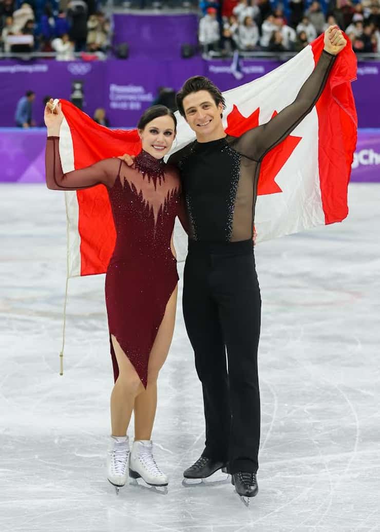 Tessa Virtue and Scott Moir. Skate Canada Photo