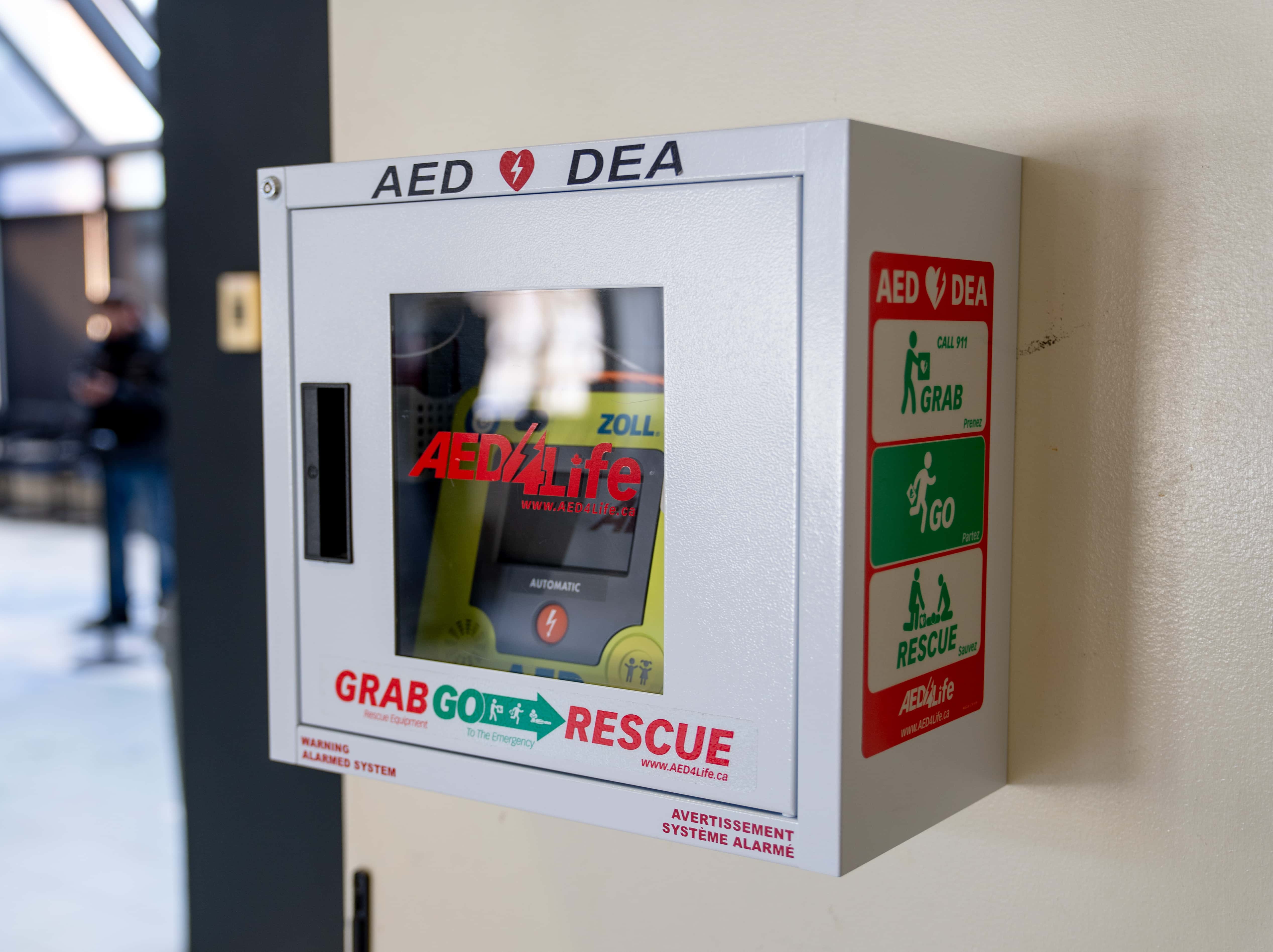 Lakeshore offers community organizations a subsidy to buy an AED