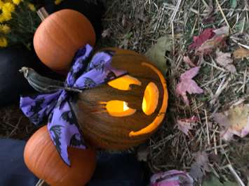 Cutest pumpkin in Petrolia's first annual pumpkin carving contest (Submitted photo)