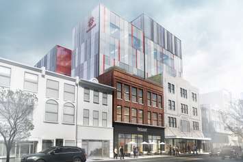 Fanshawe College's vision for former Kingsmill's building on Dundas. Photo courtesy of Fanshawe College.