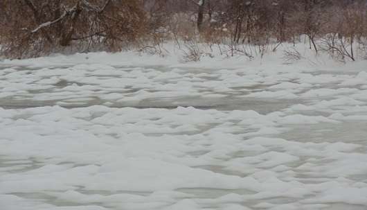 Rain and snowmelt bring the risk of flooding and ice jams