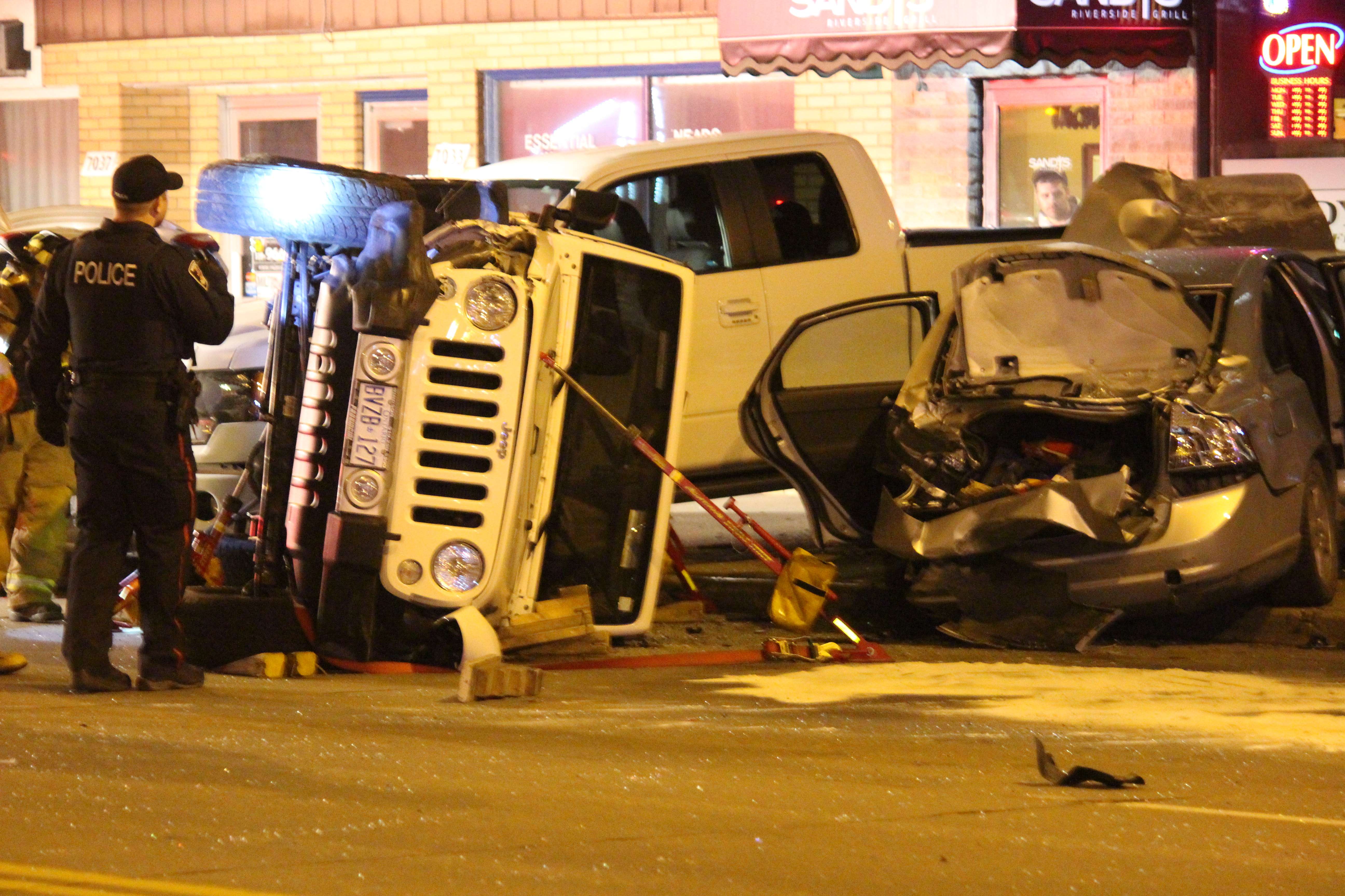 Drunk Driving Charge After Crash