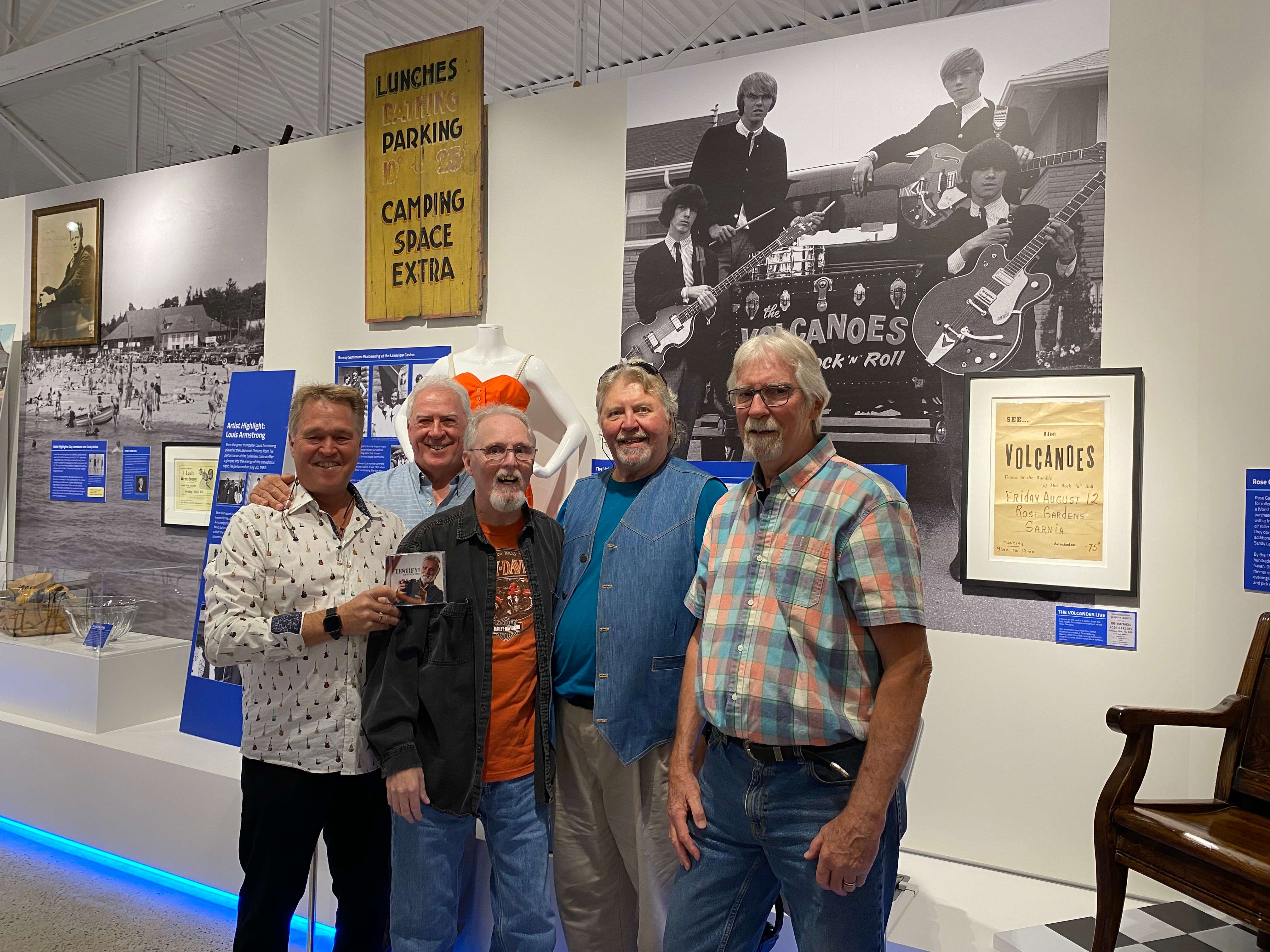Heritage museum showcases old Sarnia rock 'n' roll group