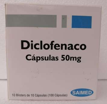 Dicoflenaco. Image provided by Health Canada.