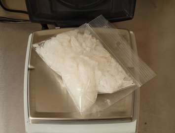 Methamphetamine seized by OPP during a drug trafficking bust on September 21, 2022. Photo supplied by OPP