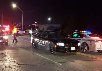 Windsor police said it didn't take long to nab the first driver impaired by cannabis after it became legal. Oct 19, 2018. (Photo courtesy of WPS)