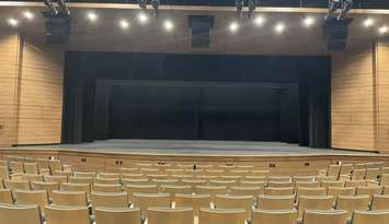 The stage at Great Lakes Secondary School (Photo courtesy of GLSS via Facebook)