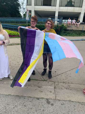 London Pride Parade, July 24, 2022 (Image courtesy of Ryan Valdron)