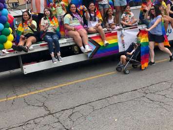 London Pride Parade, July 24, 2022 (Image courtesy of Scott Kitching)