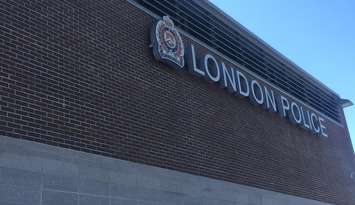 London Police Service Headquarters On Dundas St. 