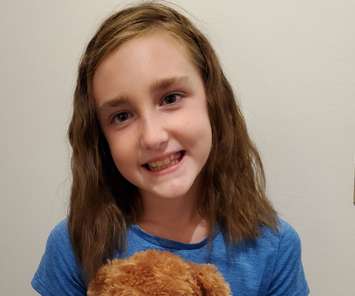 Kylee Eltervoog. 2022 Ambassador for Sun Life Walk to Cure Diabetes for JDRF. (Photo via Sun Life Walk to Cure Diabetes for JDRF)