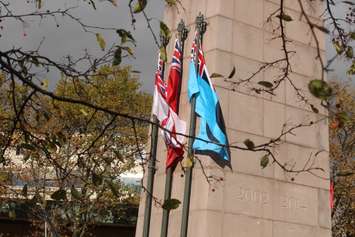 Remembrance Day ceremonies are held in Windsor on November 11, 2016. (Photo by Ricardo Veneza)