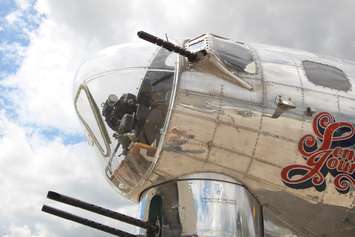 Nose of B-17 