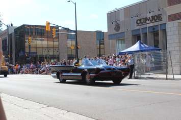 RM Sotheby's 40th Anniversary parade. June 21, 2019. (Photo by Matt Weverink)