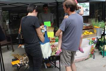 Farmers Market at the Civic Centre in Chatham on July 22, 2019. (Photo by Allanah Wills)