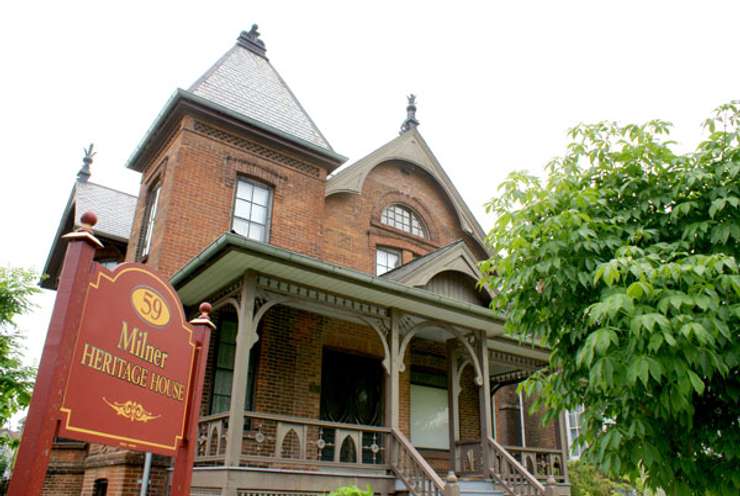 Milner Heritage House in Chatham. (Photo courtesy of CKbranding.com)