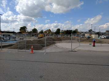 A new Royal Bank is being build on Lambton Mall property in Sarnia. October 13 / 2017 (Photo by Jake Jeffrey)