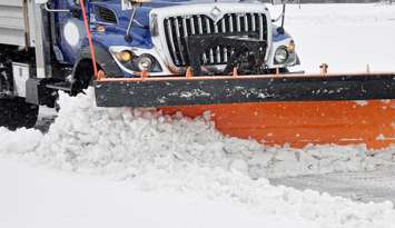 Snow plow file photo courtesy of © Can Stock Photo / svanhorn